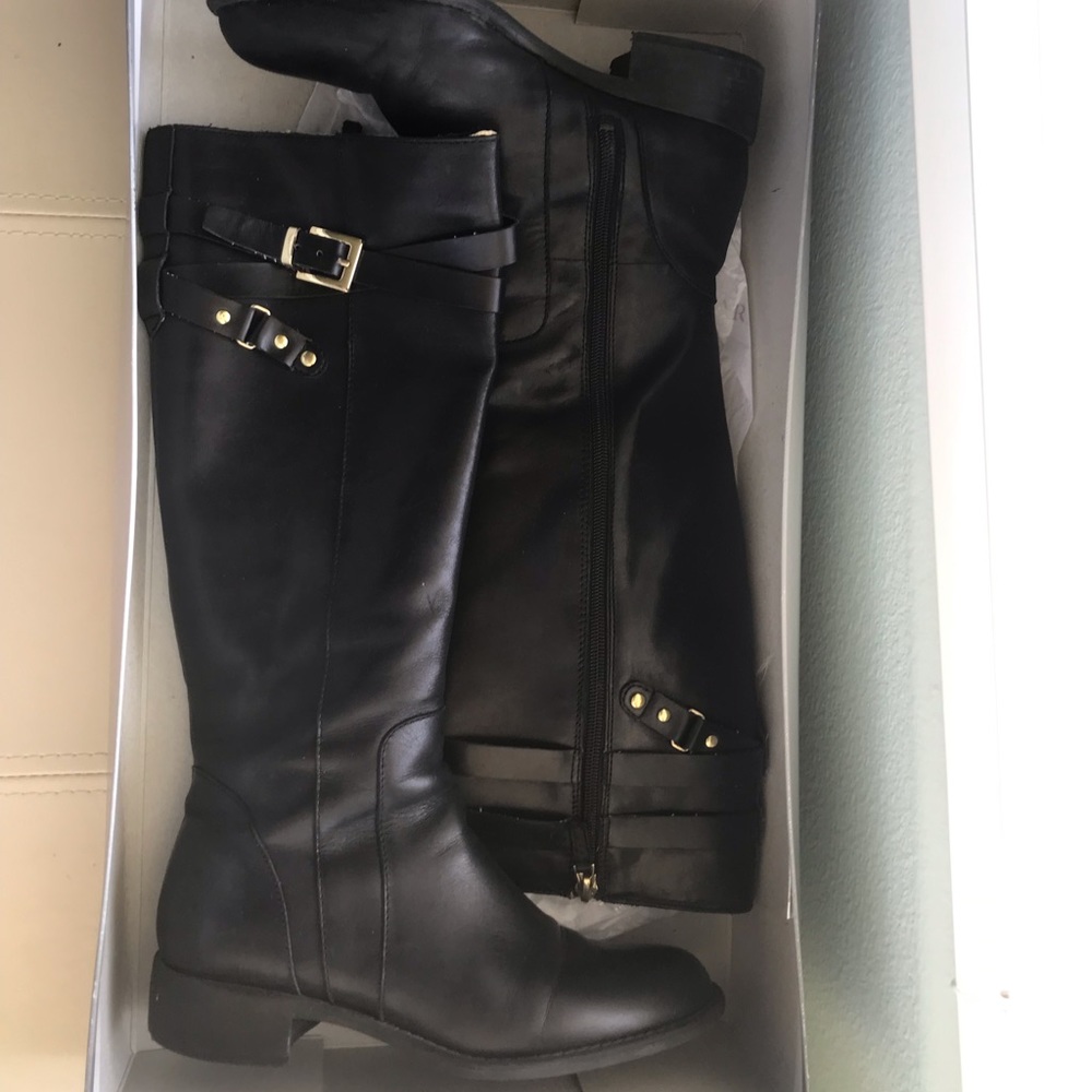 Franco Sartro leather boots
